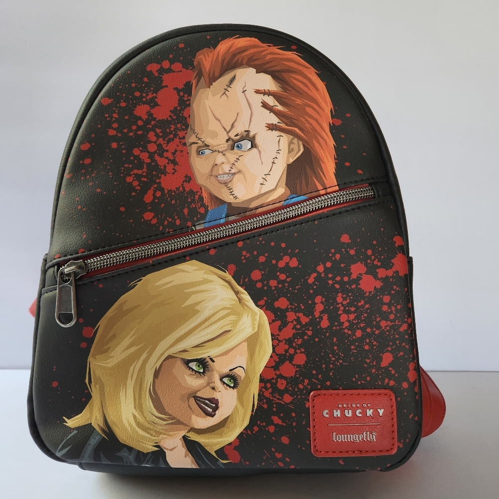 Loungefly Chucky and Tiffany Backpack